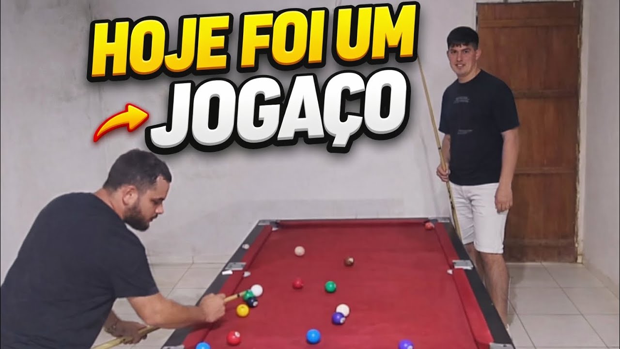  foi um jogaço #sinuca com Radmer vS gordin 