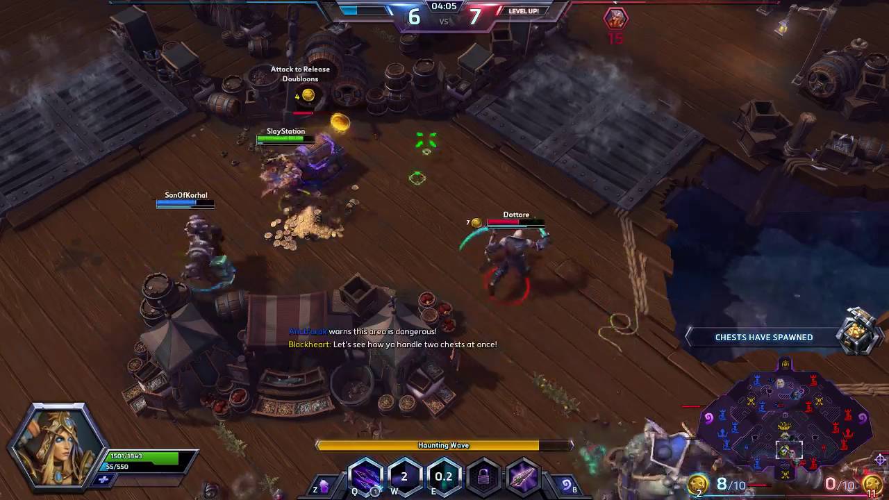 HOTS Ranked Play, Silver 2, Season 1