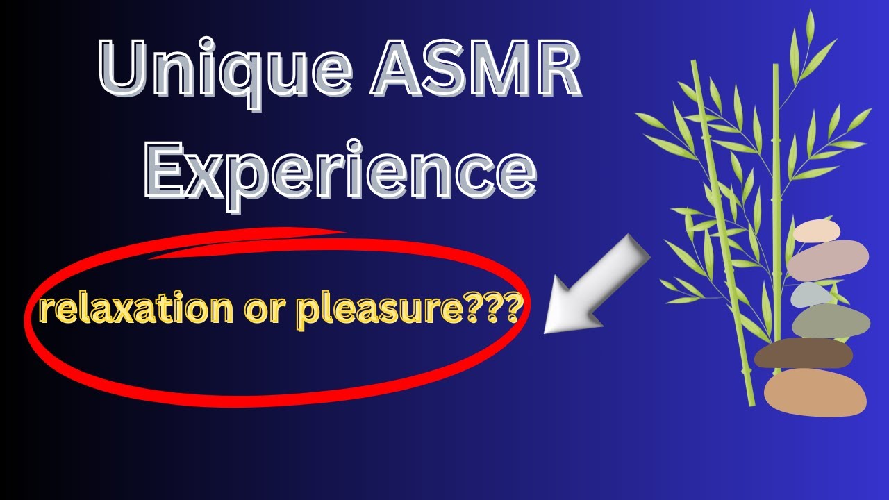 Unique ASMR Experience. ASMR Sounds can create a sense of intimacy and personal attention. 2024 😊😊