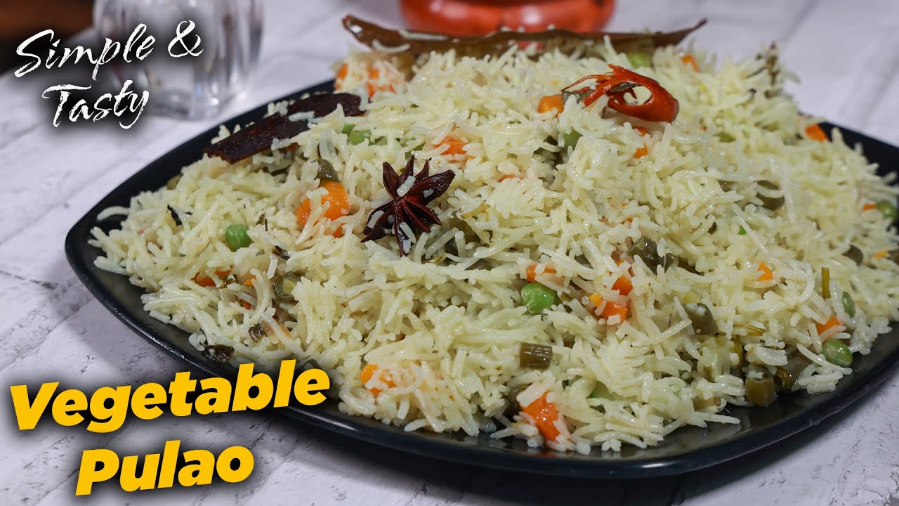 Simple but Tasty Vegetable Pulao Recipe in Tamil | Easy Cooking with Jabbar Bhai...