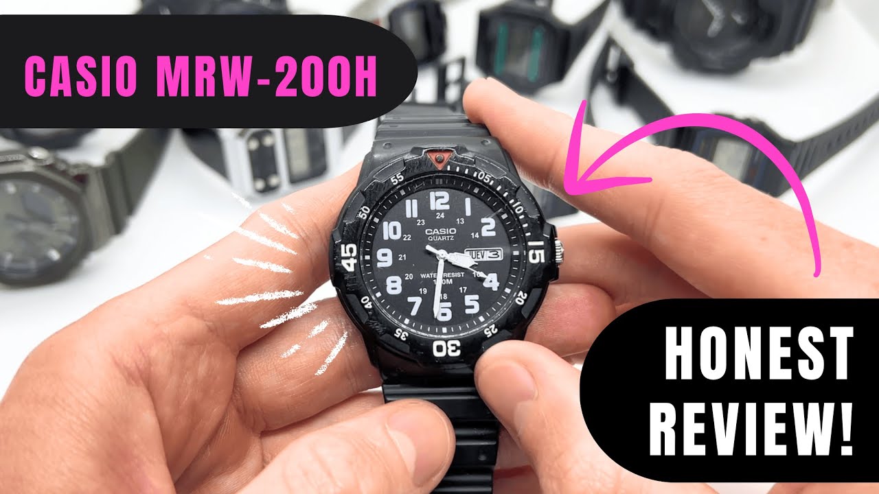 This is WHY you Should BUY the Casio MRW 200H Series