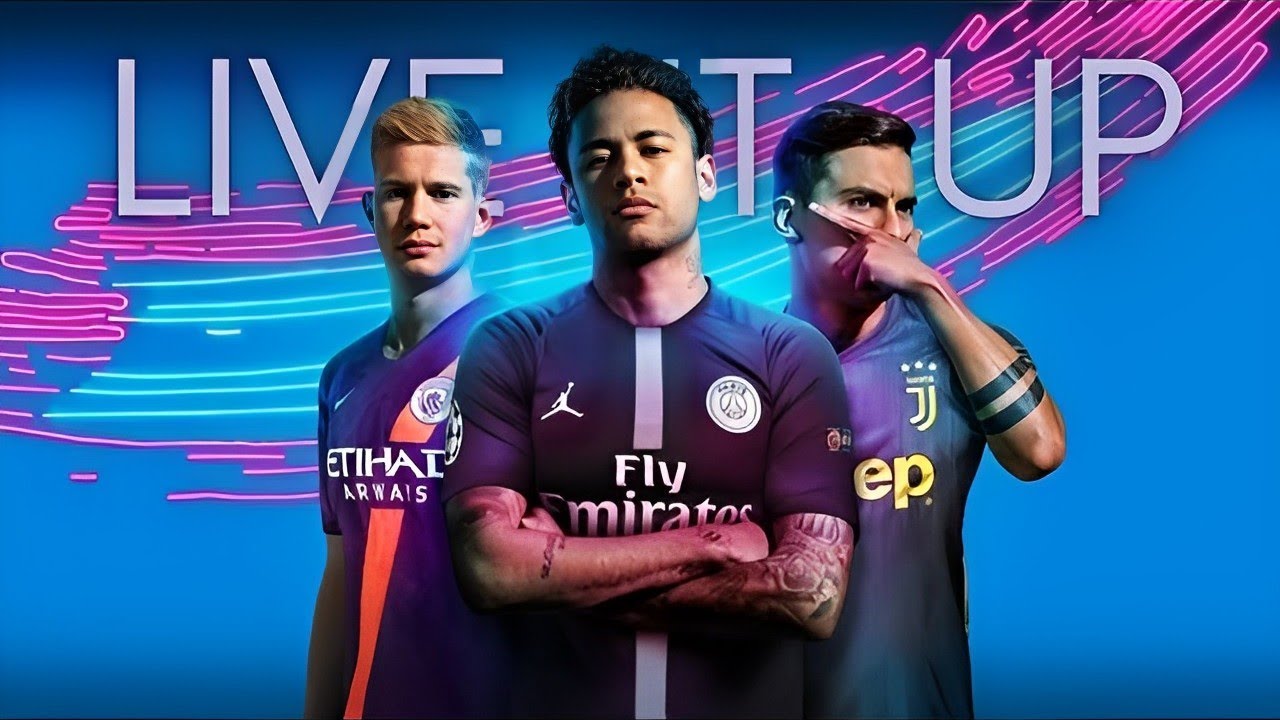 FIFA「GMV」- LIVE IT UP!