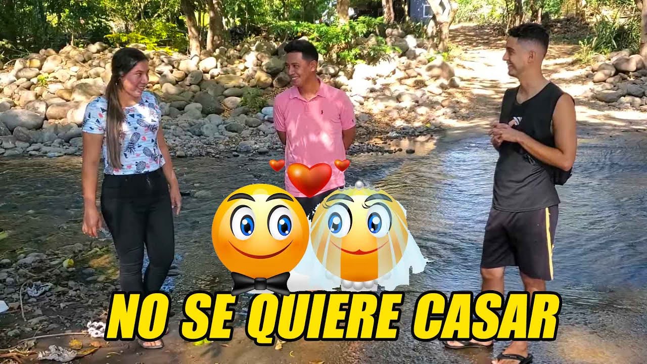 Marlene no se quiere  casar con Ronal.💔.