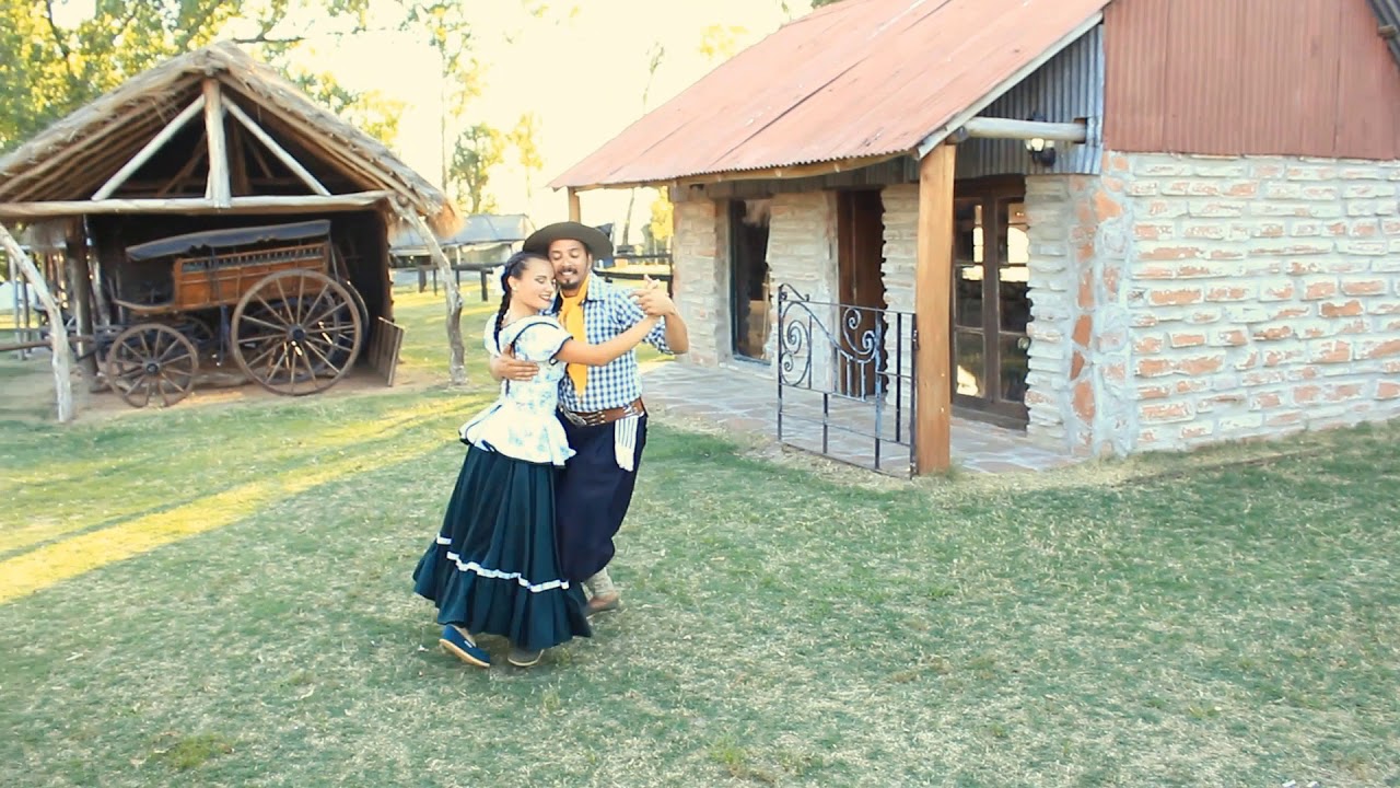 Larissa y Álvaro - Milonga Criolla (Tacuarembó, Uruguay)