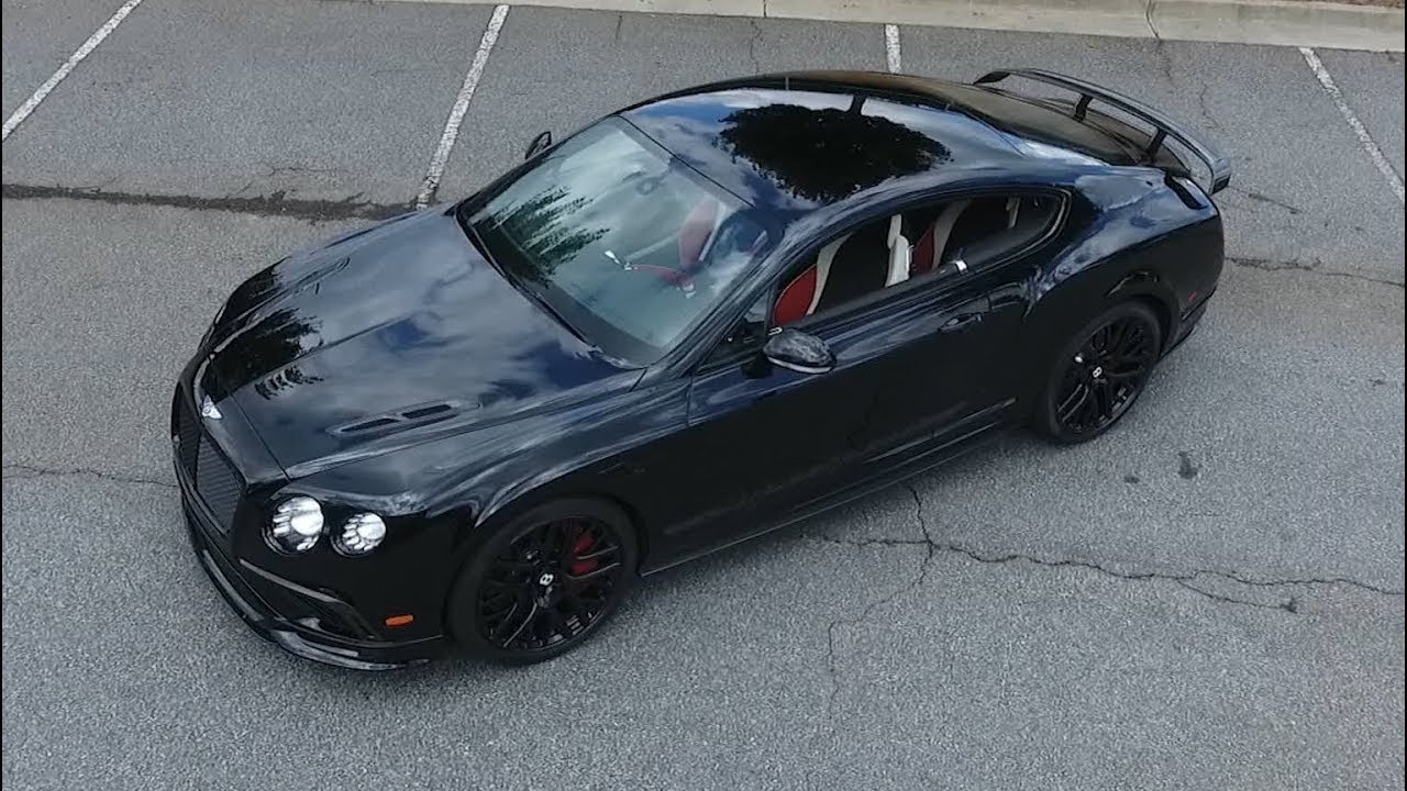 2017 Bentley Continental Supersports Technical Review