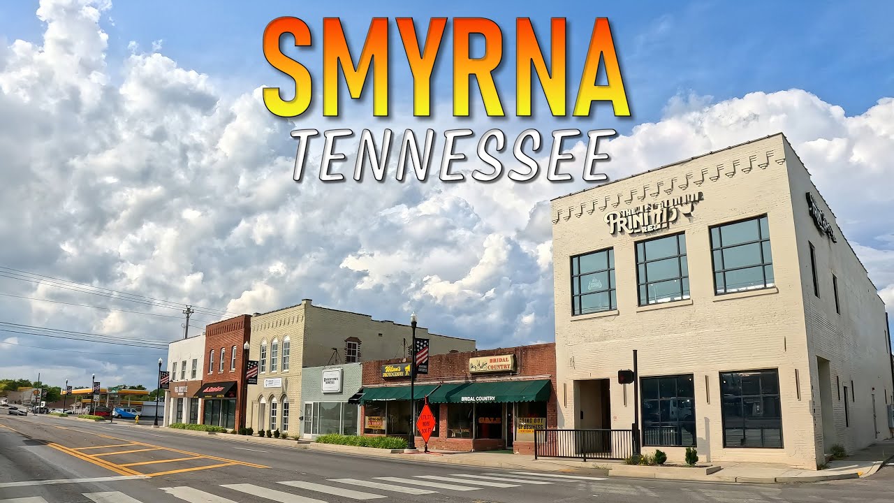 Smyrna Tennessee Driving Through