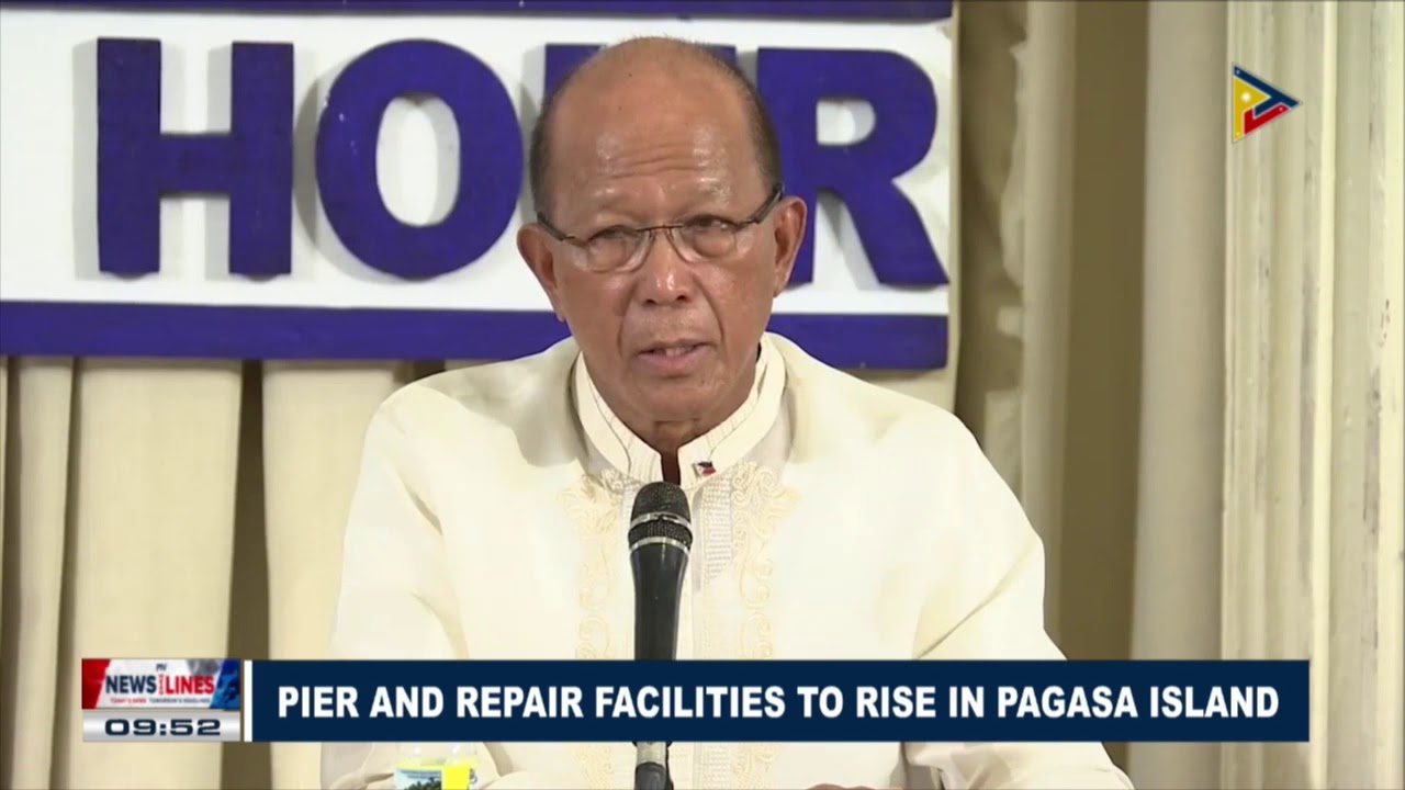 Pier and repair facilities to rise in Pag-asa Island
