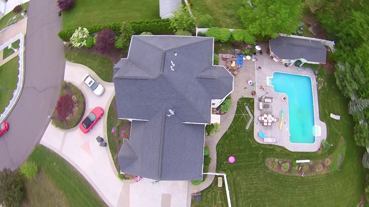 Drone Over Jessup, Pa