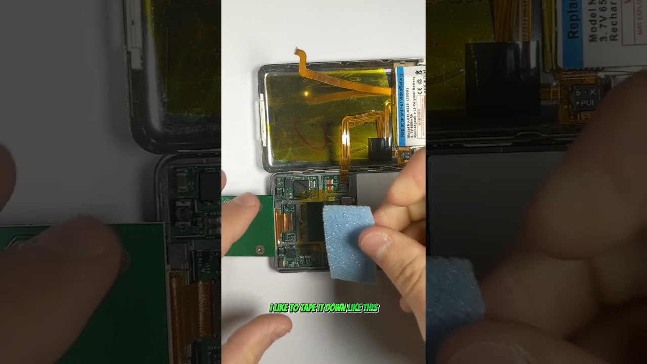 SSD на 256 ГБ в iPod?? 😱🤤 #технологии #ipods #apple