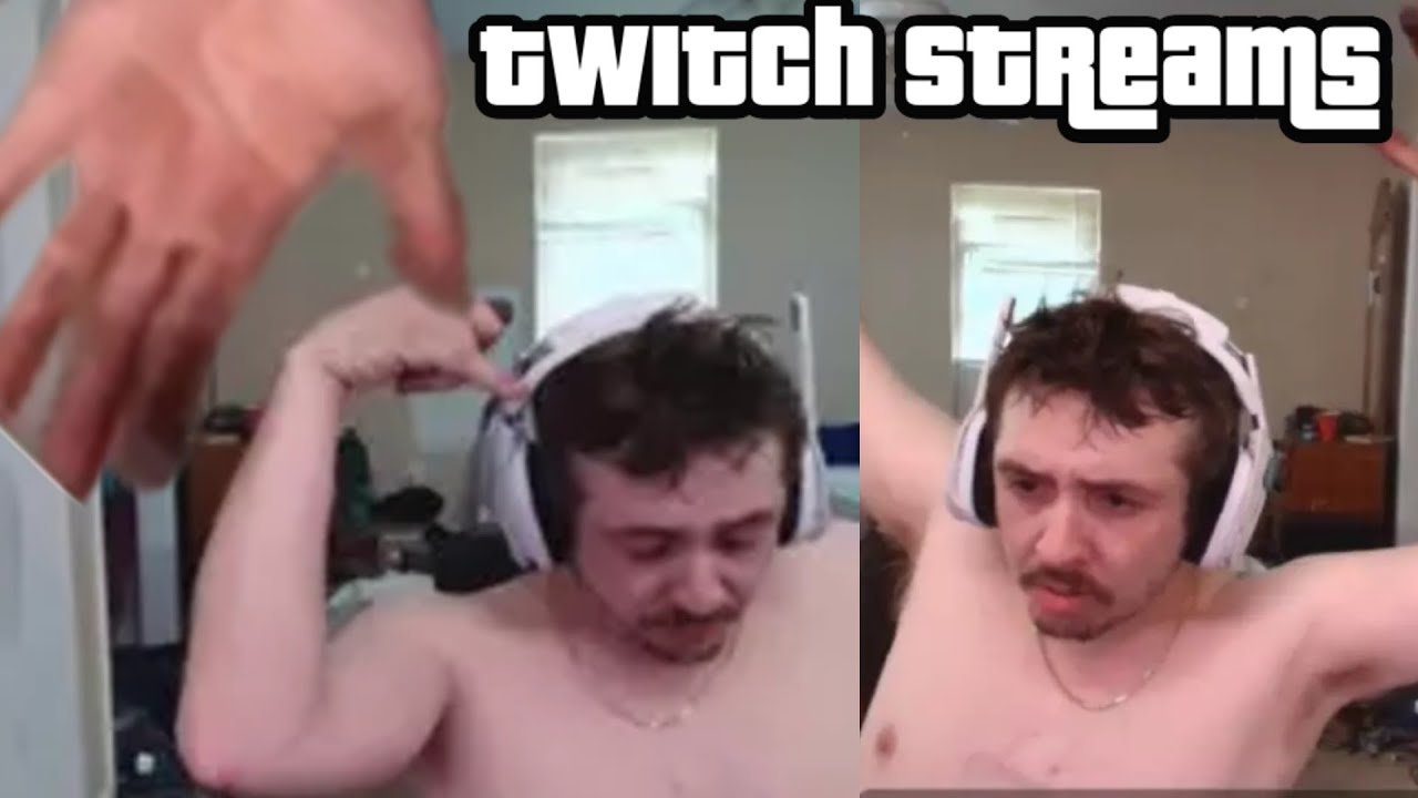 BOSSMANJACK RAGES TWITCH STREAMS 3/4