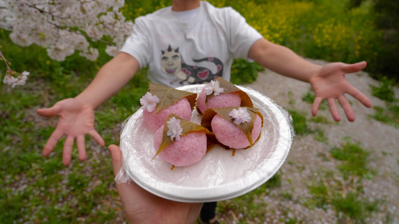 ペインさかいと花見デイキャンプした
