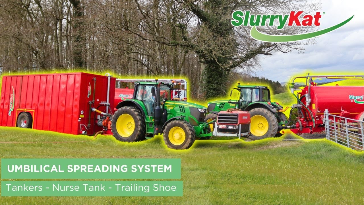SlurryKat - Leaders in Umbilical Slurry Spreading!
