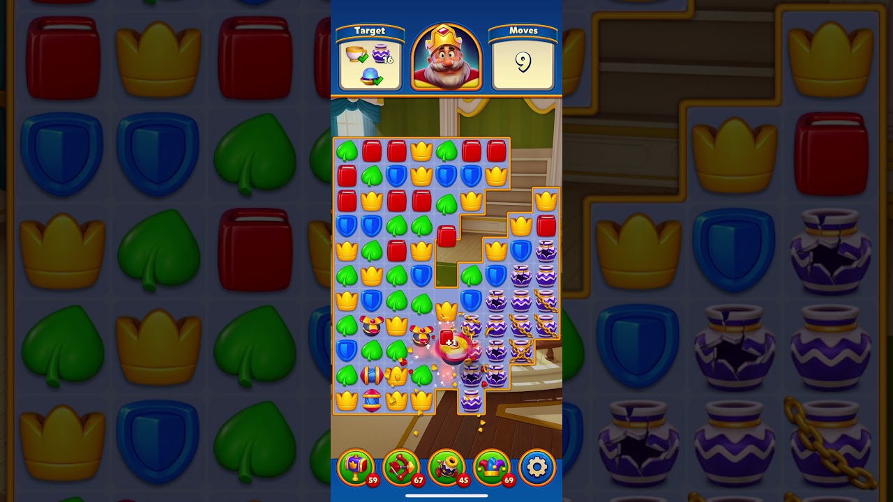 Royal Match LEVEL 1656