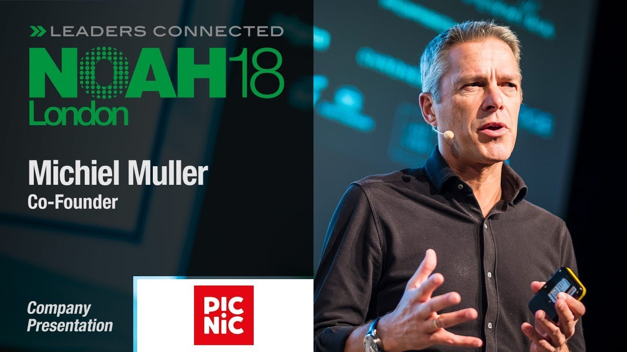 Michiel Muller, Picnic - NOAH18 London