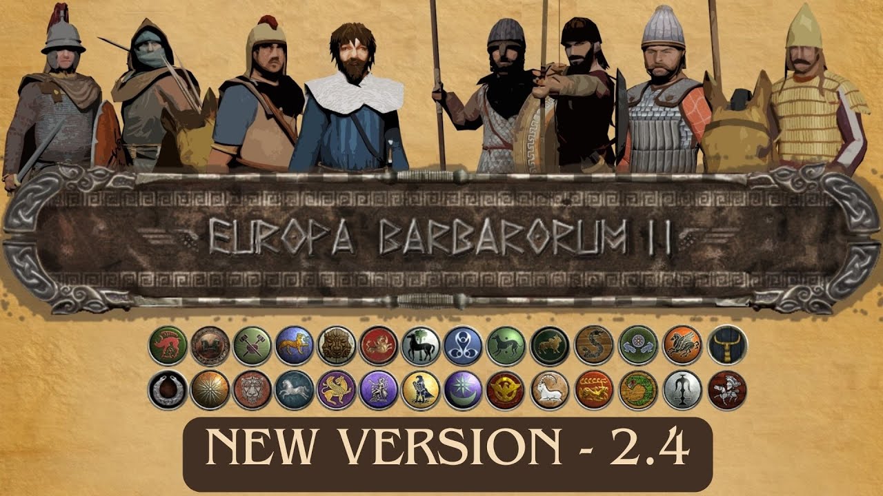 EUROPA BARBARORUM II: New Release - v2.4, Epirus | Campaign Starters