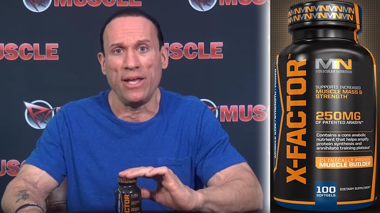 BUILD MORE MUSCLE w/ X-FACTOR: Arachidonic Acid Supplement Review