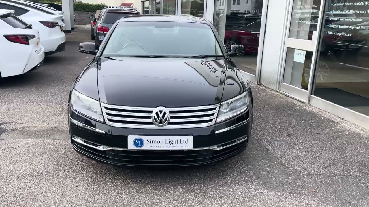 SOLD! 2011/60 VW Phaeton 3.0 V6 TDI 4Motion, 43419 Miles, Exceptional Example, Full Service History