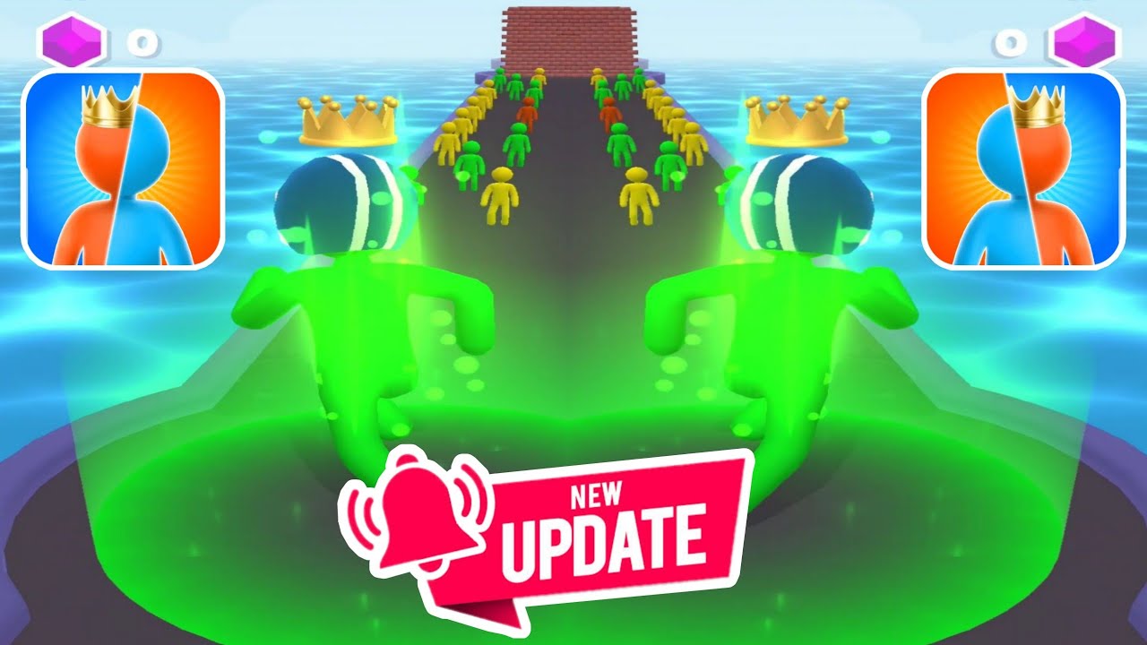 Giant Rush New Update Gameplay (iOS & Android) Walkthrough Part 4