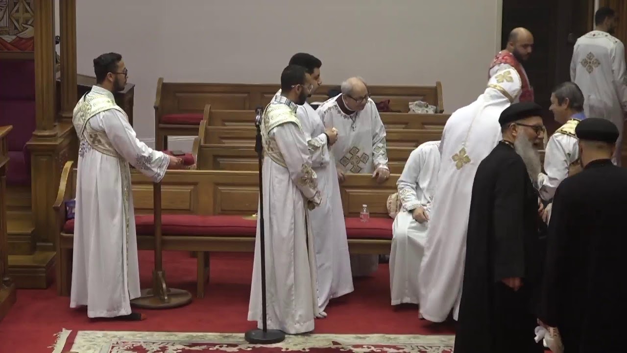 Livestream from St. Mary and St. Athanasius Church