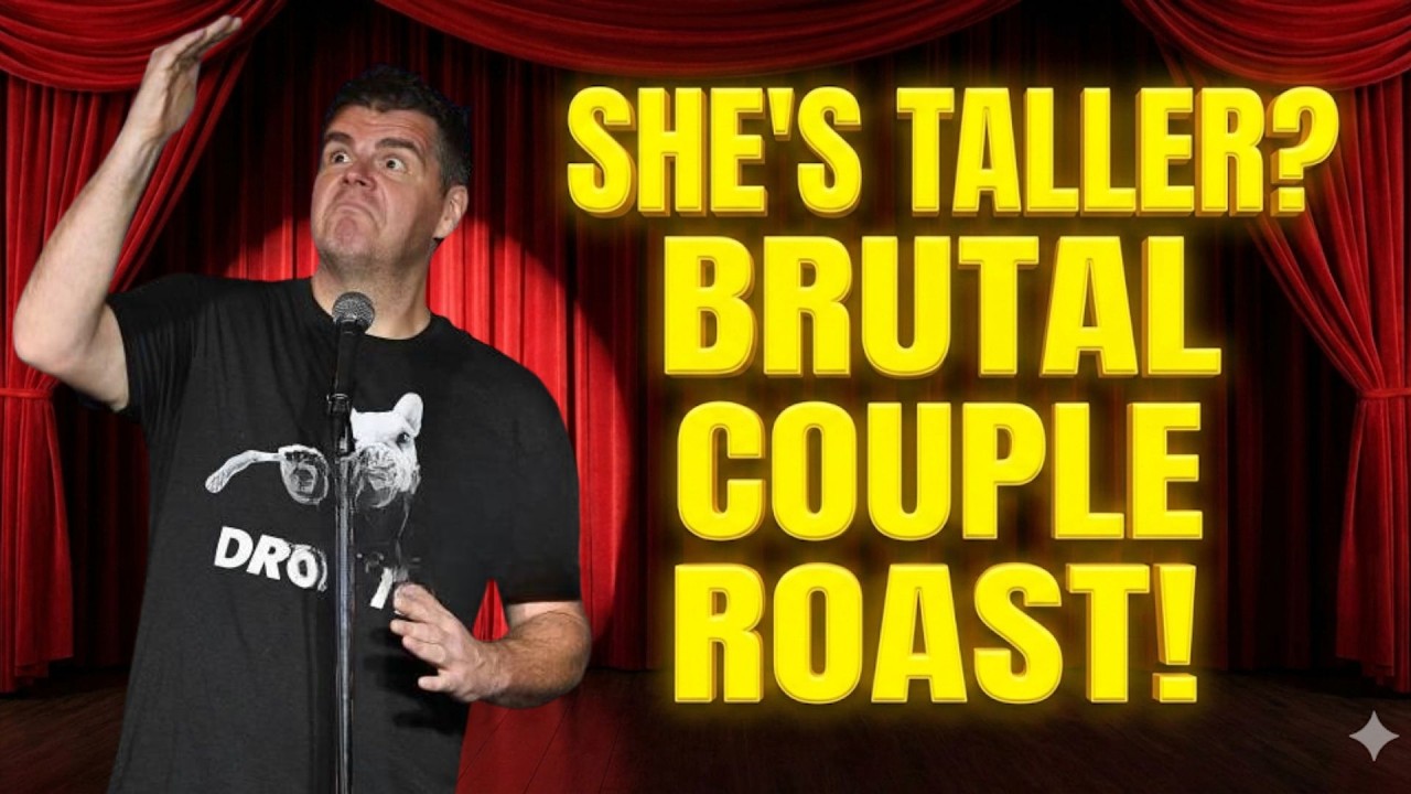 Ian Bagg: Comedian ROASTS Couple Who Met on Bumble! 🐝
