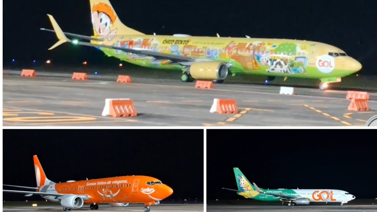 Movimentação no Aeroporto internacional de Rio Branco, Acre 