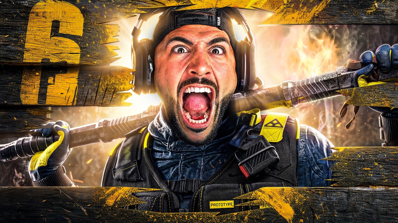 NEW UPDATE! ROAD TO CHAMPION IN RAINBOW 6 SIEGE W/ THE BOYS! 🔥