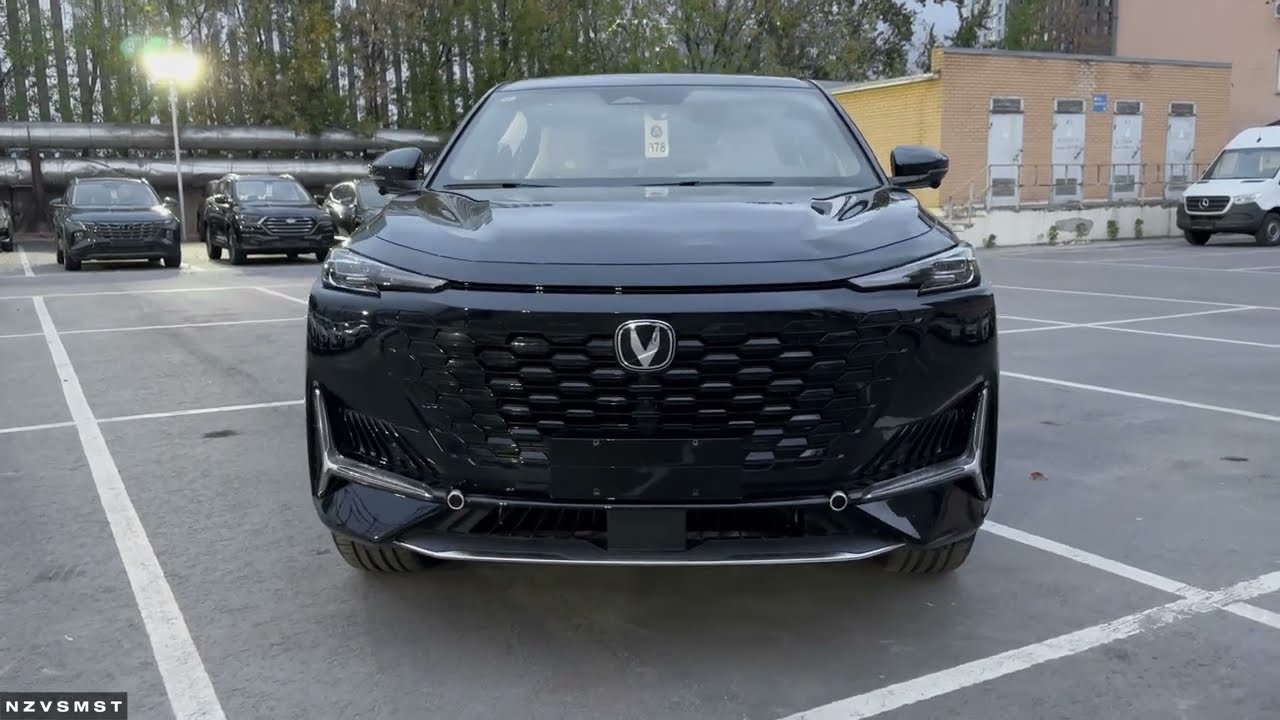 Changan UNI-K на пути к успеху!