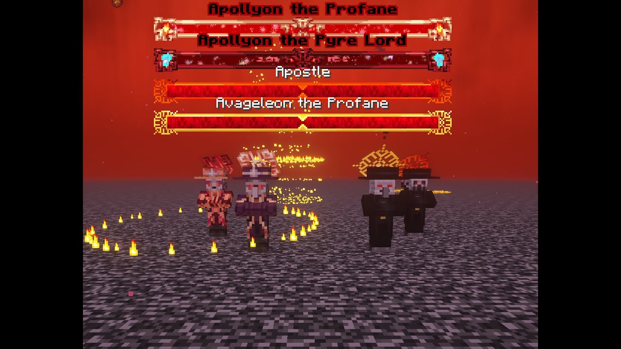 [Revelation]Apostle,Apollyon and Nether Apollyon