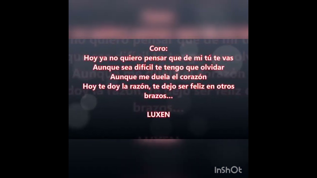 MC richix ft luxen  debo olvidarte instrumental