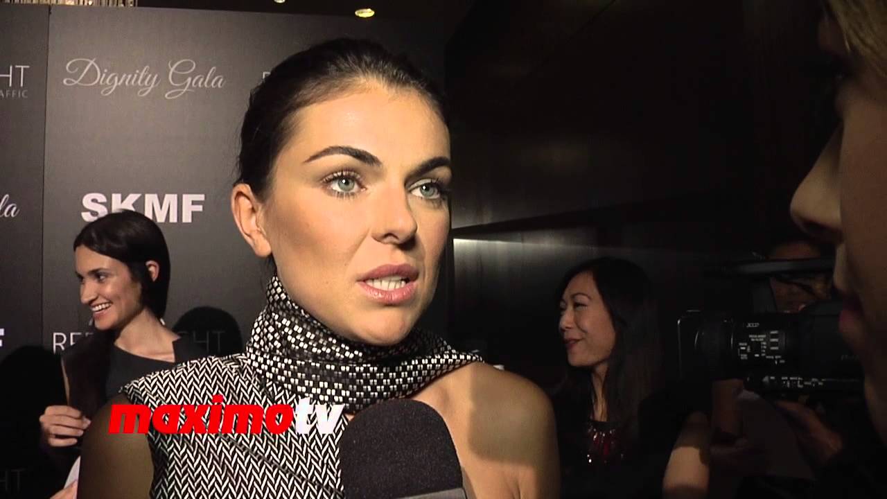 Serinda Swan on SISTER New Upcoming Movie - Red Carpet Video Interview