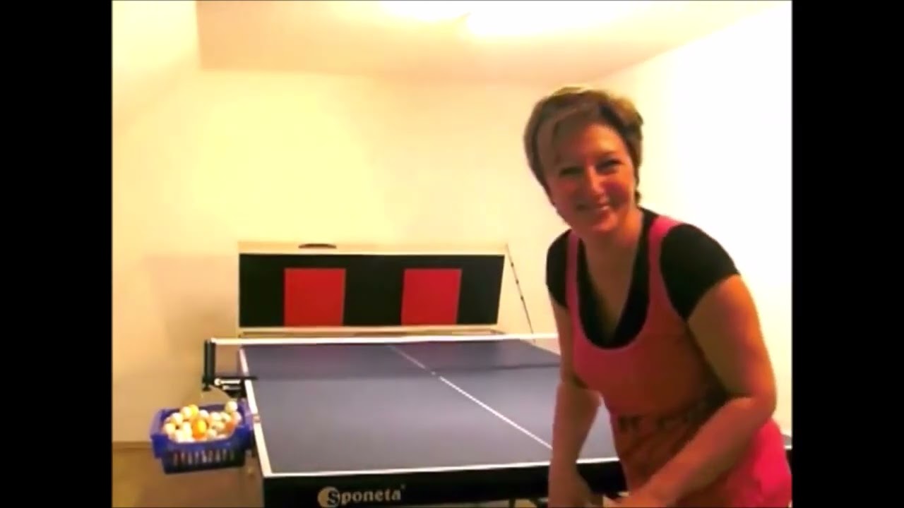 Wie JUSTINA könntest Du ebenfalls Deine Tischtennis-Technik verbessern !