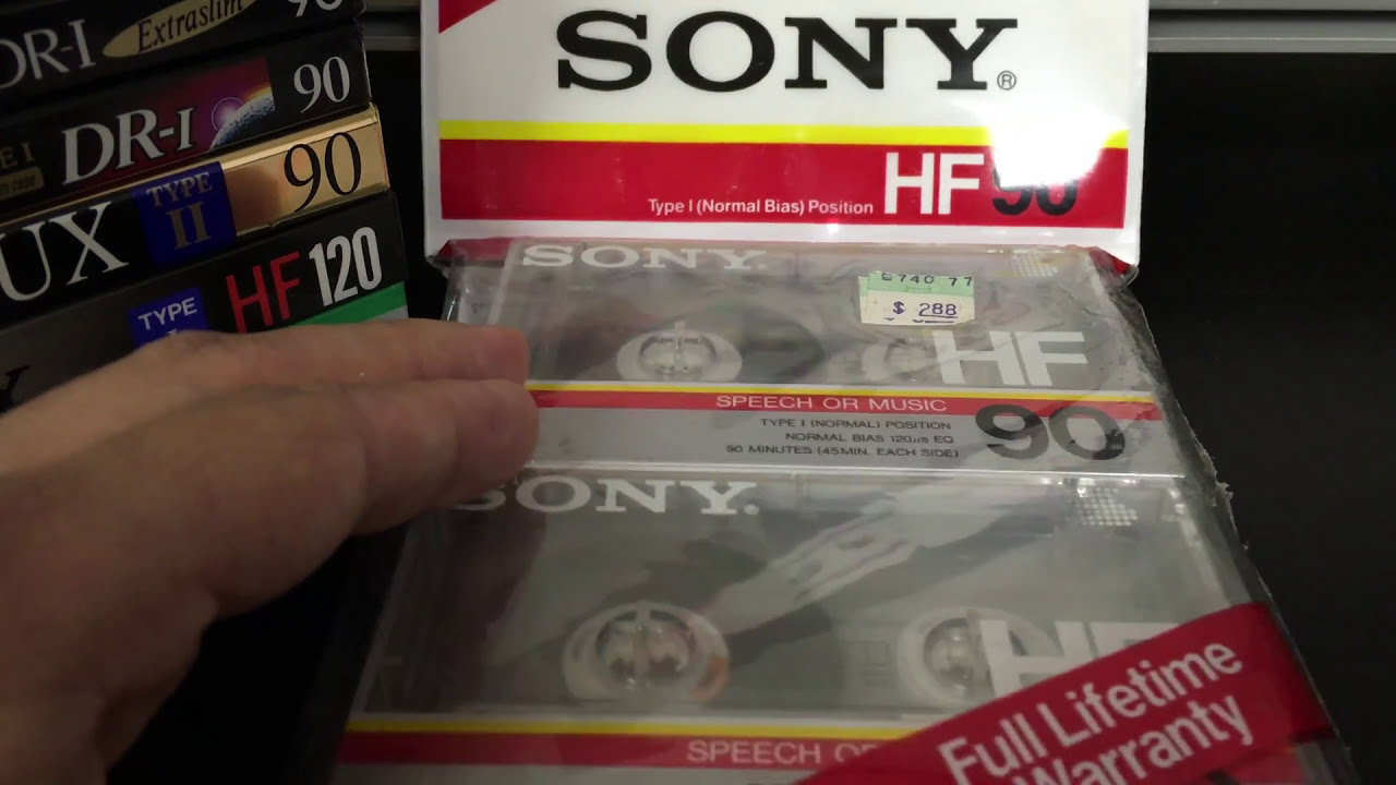 003: Sony HF 90 (1986-87)