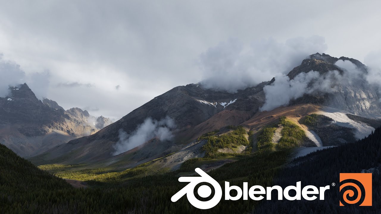 How I Create Photorealistic Landscapes in 3D