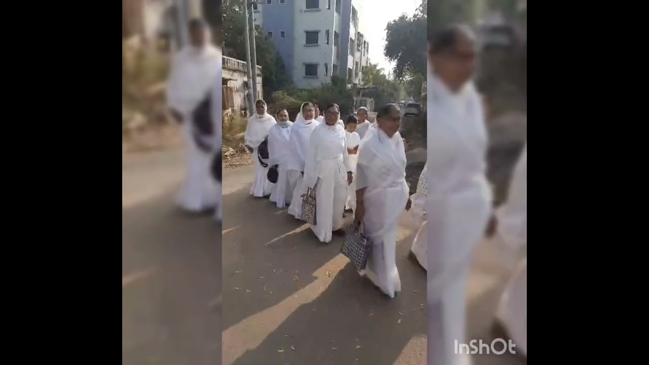 अशोक नगर सेंटर धुळे मे 18 जानेवारी ब्रह्माबाबा स्मृती दिवस 21 जानेवारी श्रद्धांजली दिवस मनाया गया.