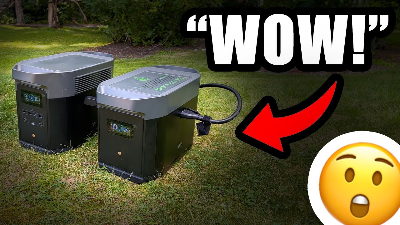 Is The Ecoflow Smart Extra Battery Worth Buying? My Honest Review...