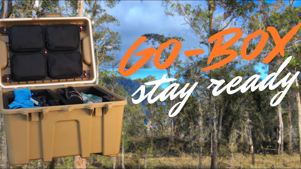 What’s in my Camp Go Box!? Coho Pack and Carry Box … How I pack my Overlanding Cargo Box for camping