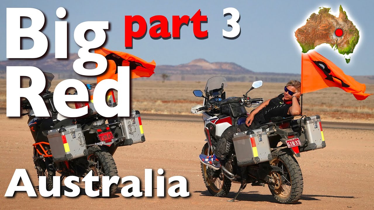 Birdsville Part 3 - Africa Twin CRF1000 and KTM1190 R - Going home