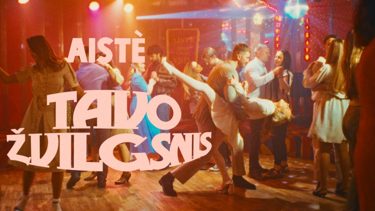 AIST&Egrave; - TAVO ŽVILGSNIS // SOUL LITUANICA