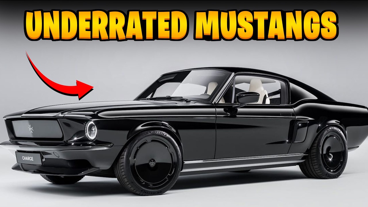 8 Forgotten Ford Mustang Models That Will SHOCK You!