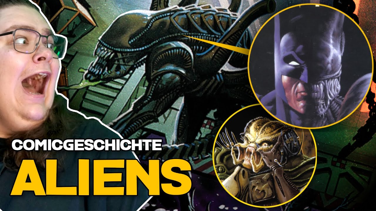 ALIEN – die Comics: Ein Rückblick und der erste MARVEL Omnibus