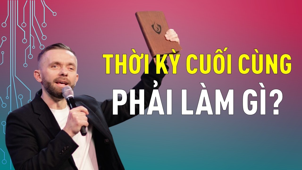 THỜI KỲ CUỐI CÙNG, LỜI KÊU GỌI CHỊU ĐỰNG KHÔNG PHẢI TRỐN THOÁT || Mục sư VLAD SAVCHUK #vladsavchuk