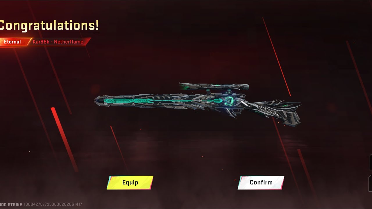 I Pulled TWO Eternal Netherflame Skins… This Is Insane 🔥 | Blood Strike