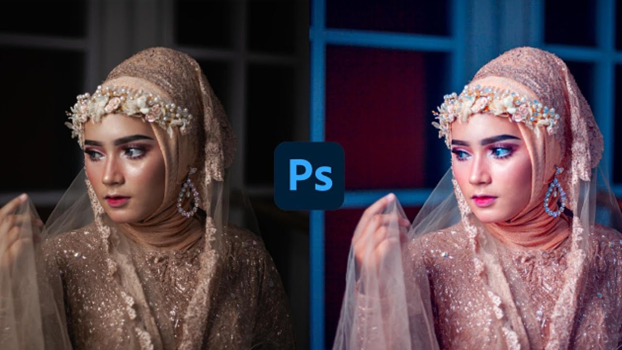 RAHASIA FOTO CINEMATIC ADA DI FILE RAW Editing Photoshop #15