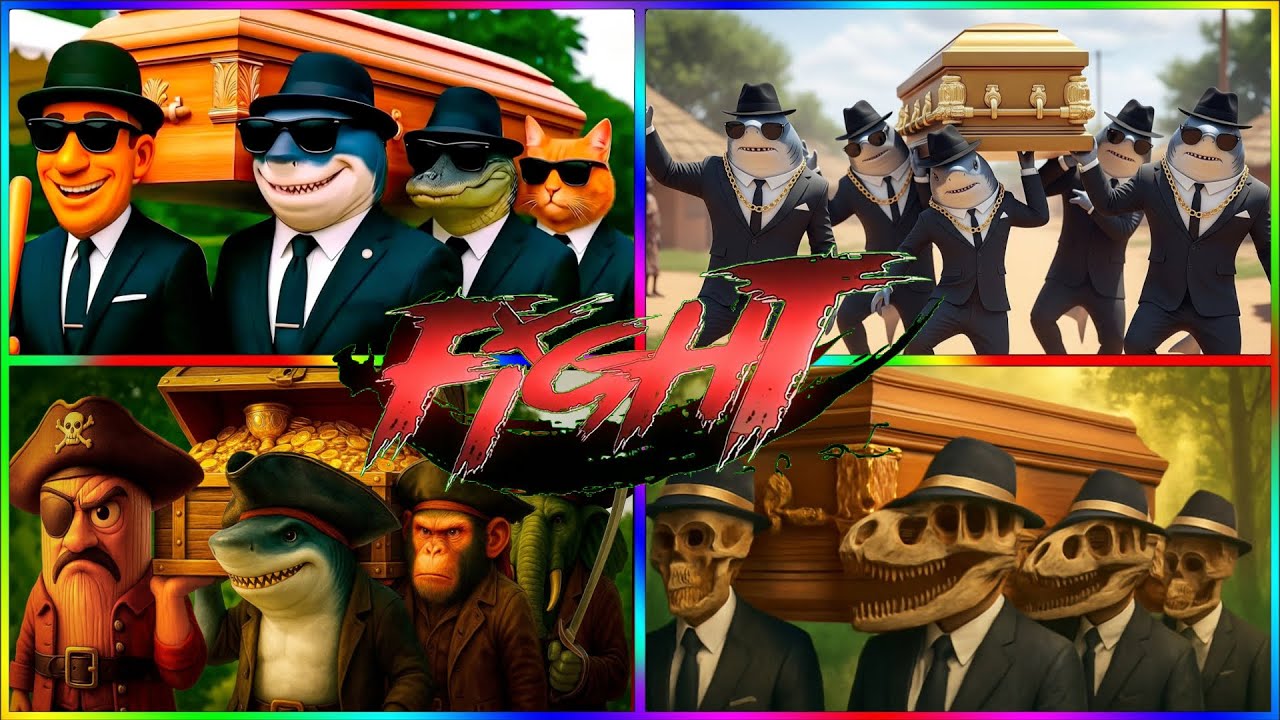 TUNGTUNGTUNGSAHUR VS BRAINROT EXTINCTION VS TRALELO TRALALA VS  ITALIANBRAINROT TILESHOPEDMRUSH!