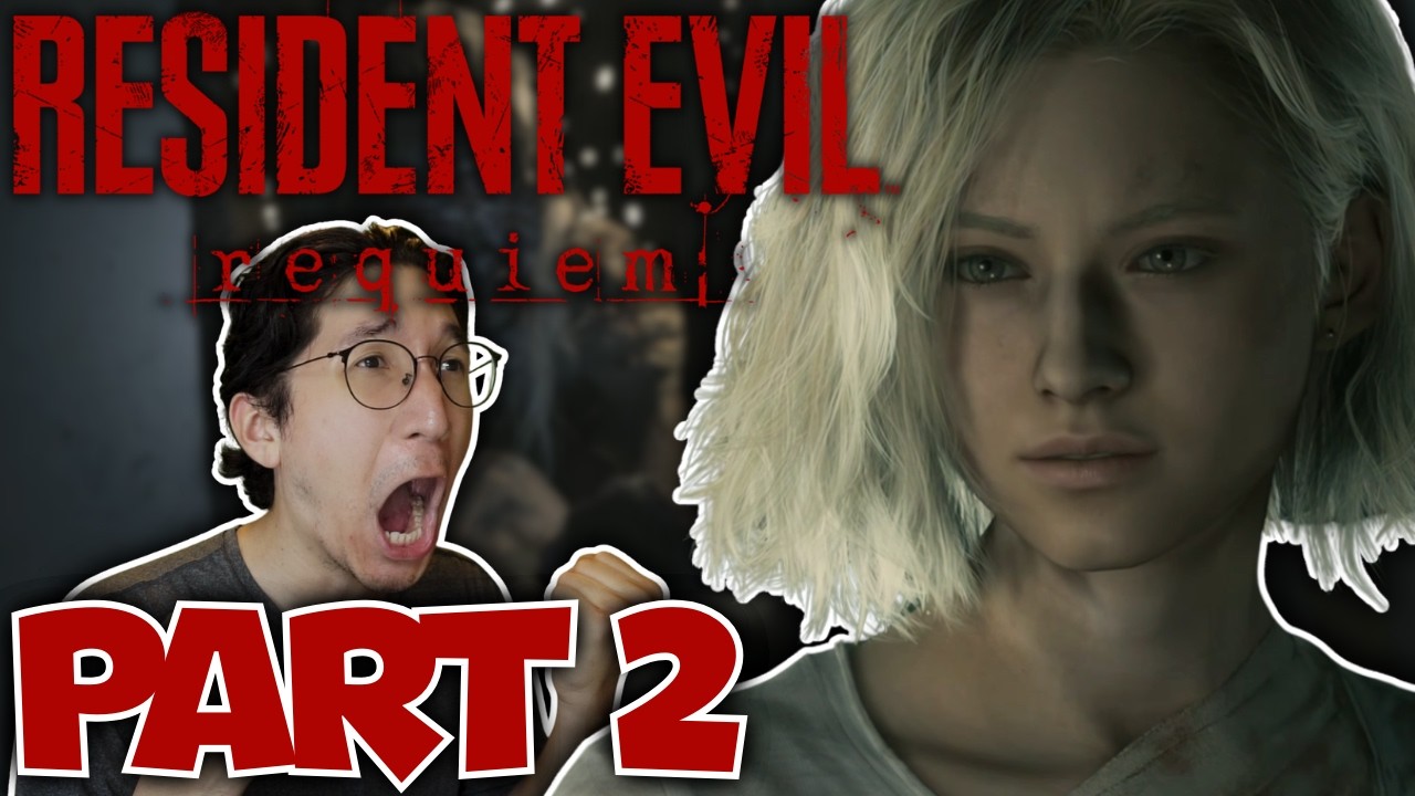 GRACE MIGHT BE THE GOAT | Resident Evil Requiem Playthrough PART 2