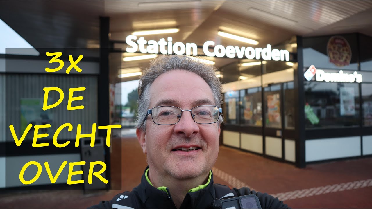 ACHTSTE etappe PIETERPAD, van COEVORDEN naar HARDENBERG