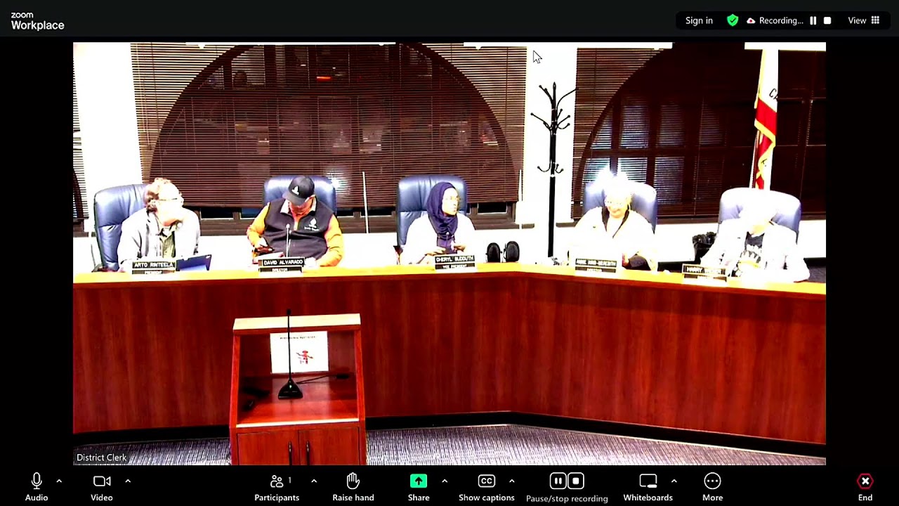 Board of Directors - Oct 15 2025