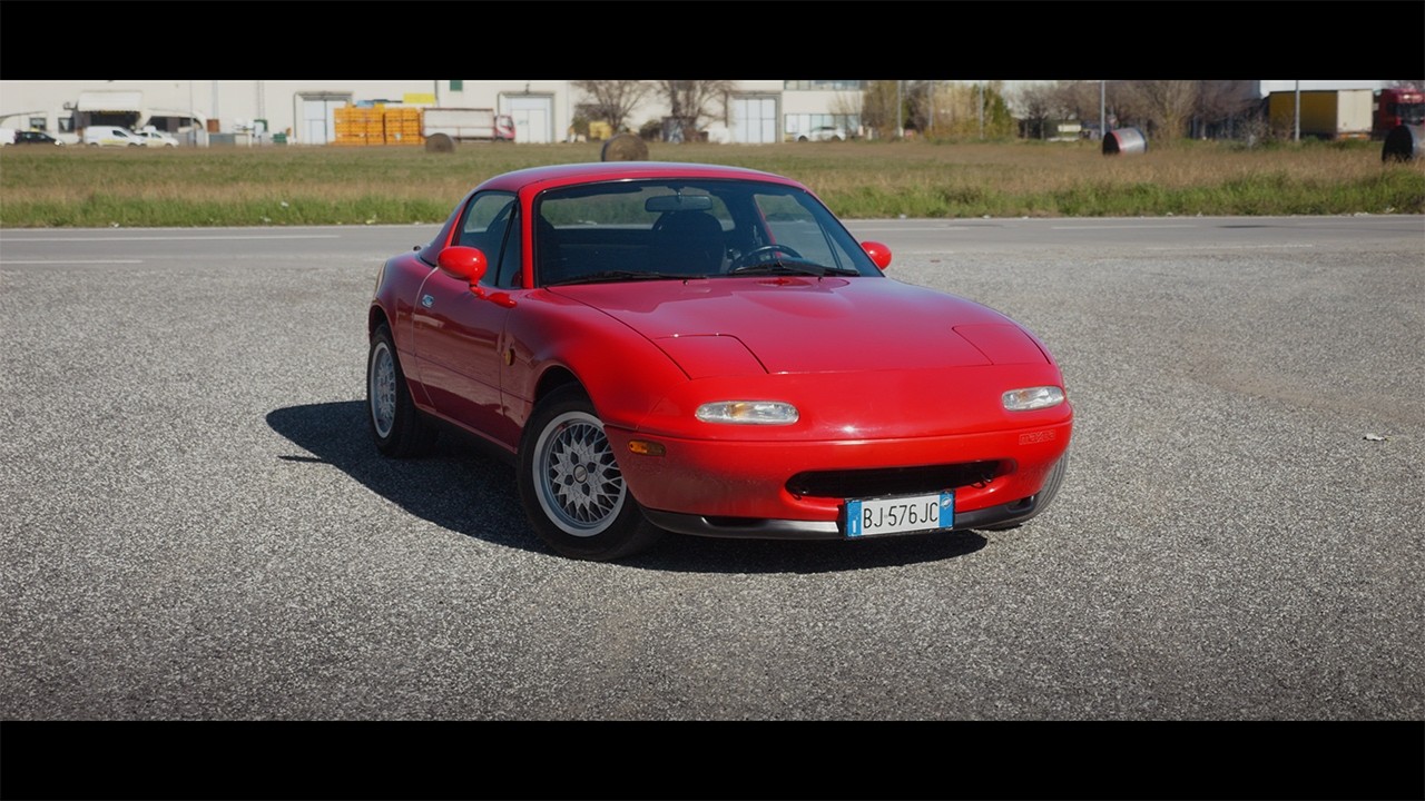 Mazda MX-5 I in Italy 2026