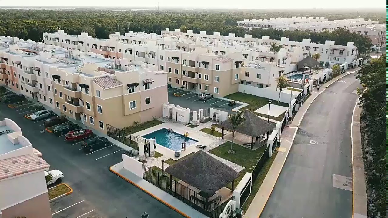 DEPARTAMENTO EN VENTA EN PLAYA DEL CARMEN QUINTANA  ROO