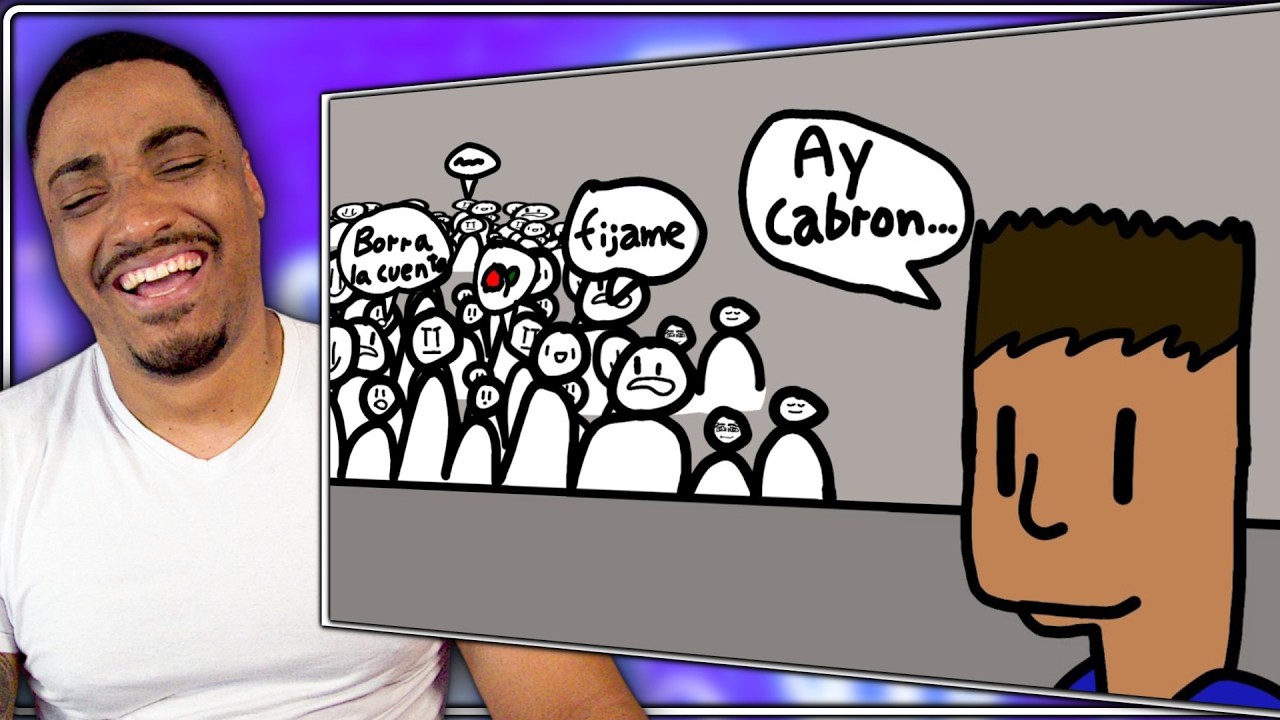 Los NPC de YouTube tienen que PARAR EN SERIO | Vity Smile Reacción